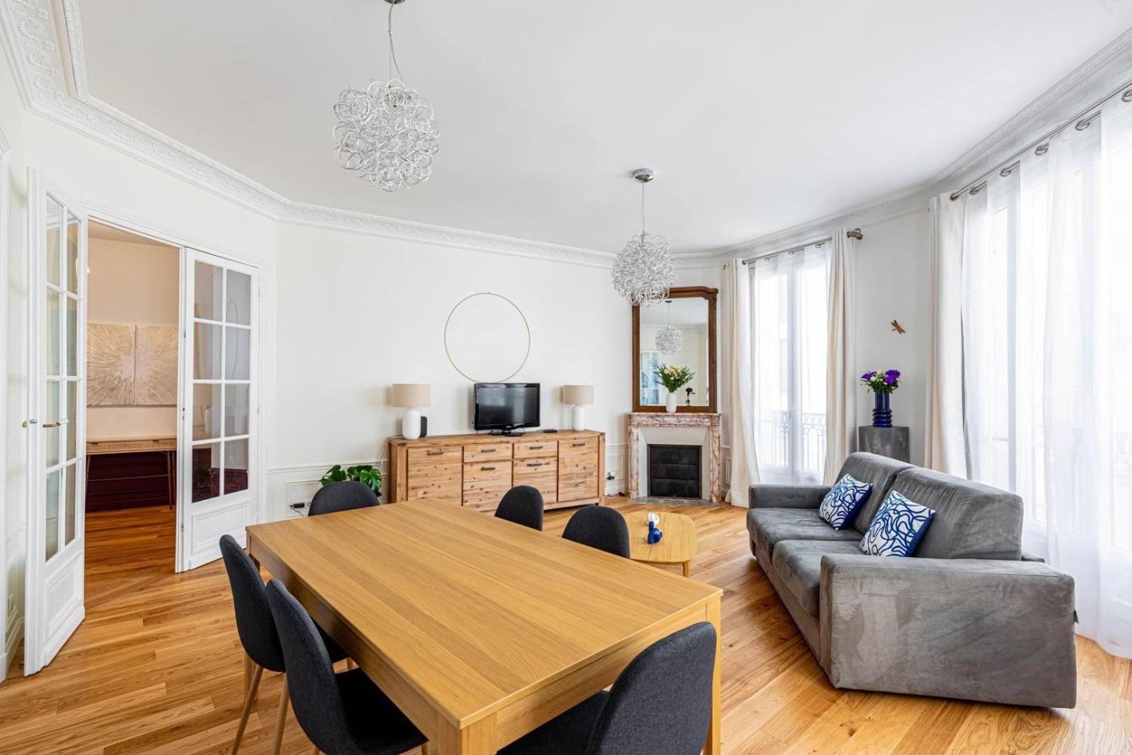Appartement Guestready - Apt Moderne - Direct Champs Elysees à Clichy Extérieur photo