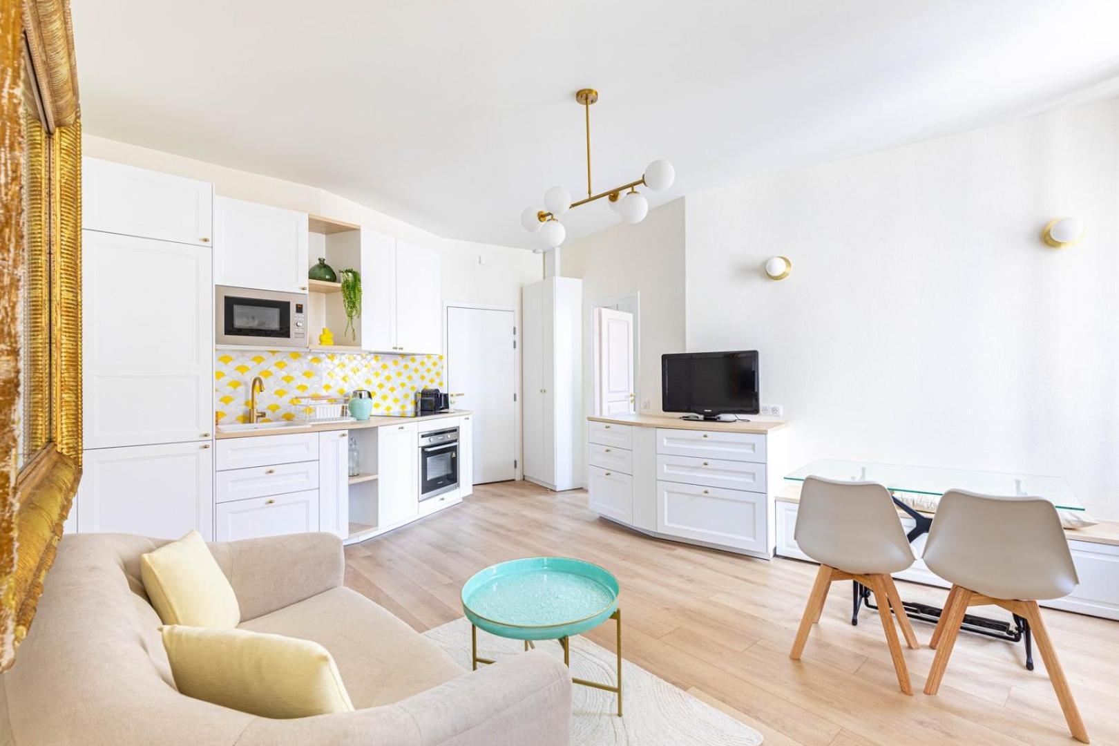 Appartement Guestready - Apt Moderne - Direct Champs Elysees à Clichy Extérieur photo