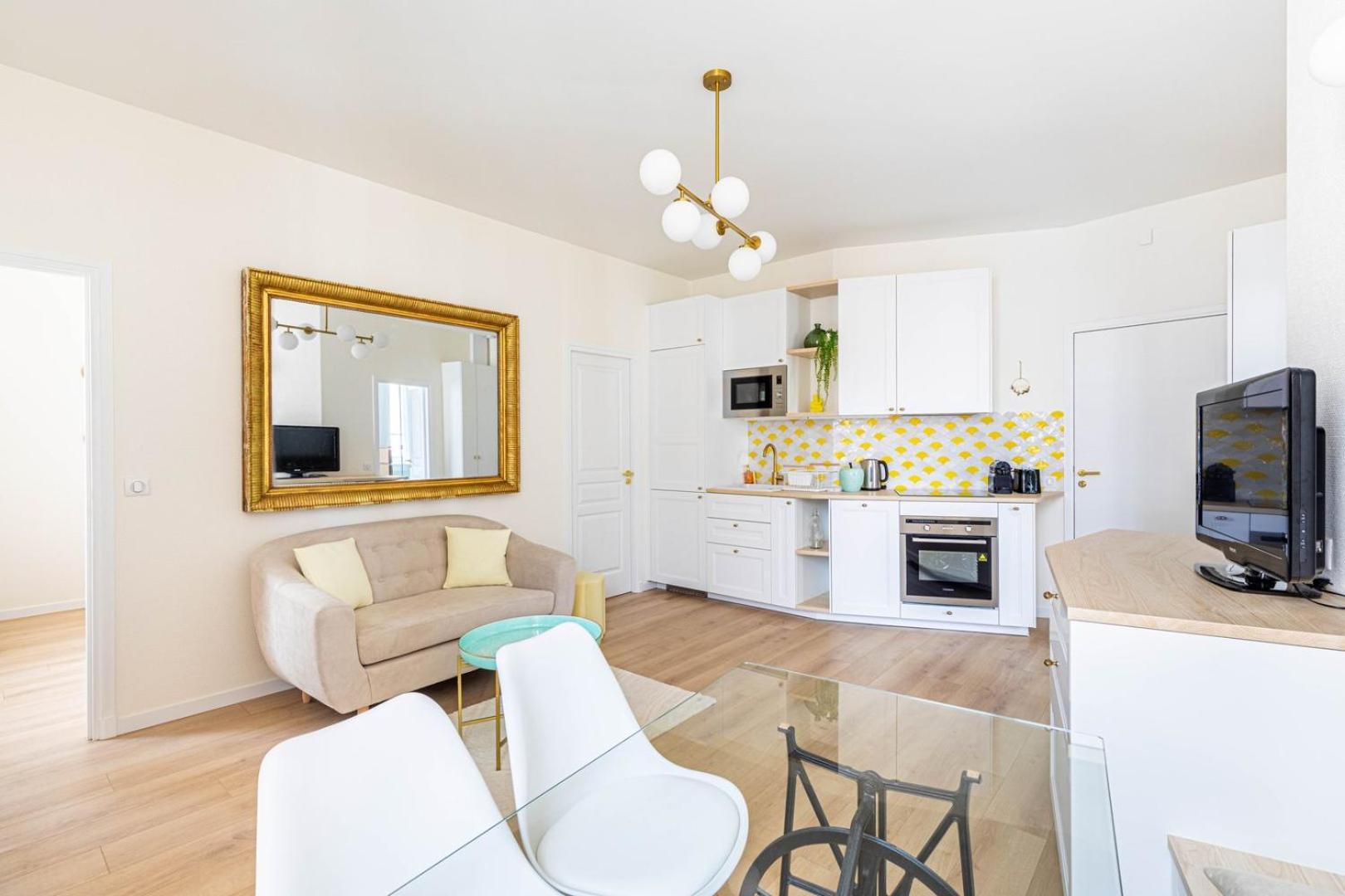 Appartement Guestready - Apt Moderne - Direct Champs Elysees à Clichy Extérieur photo