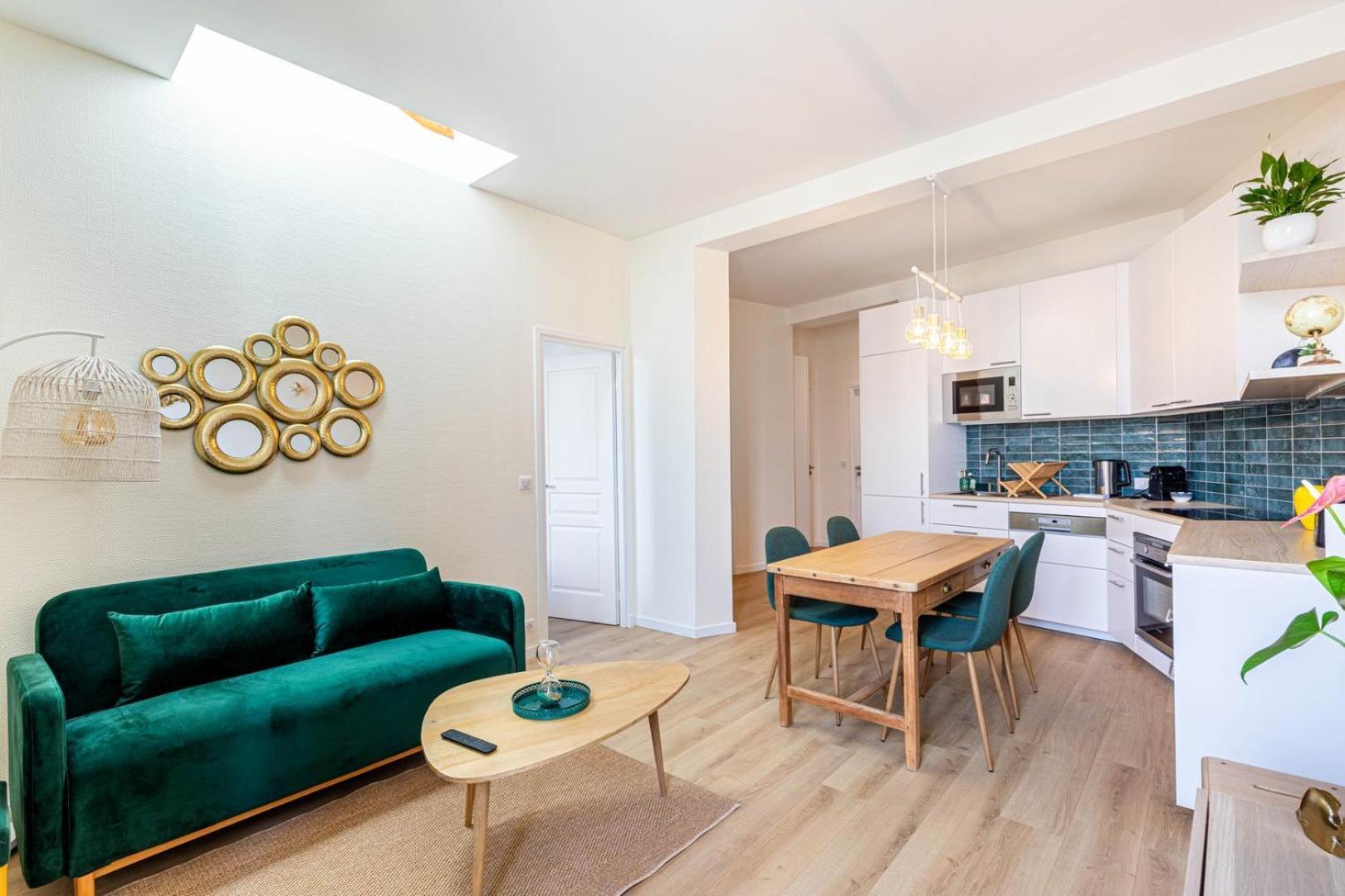 Appartement Guestready - Apt Moderne - Direct Champs Elysees à Clichy Extérieur photo