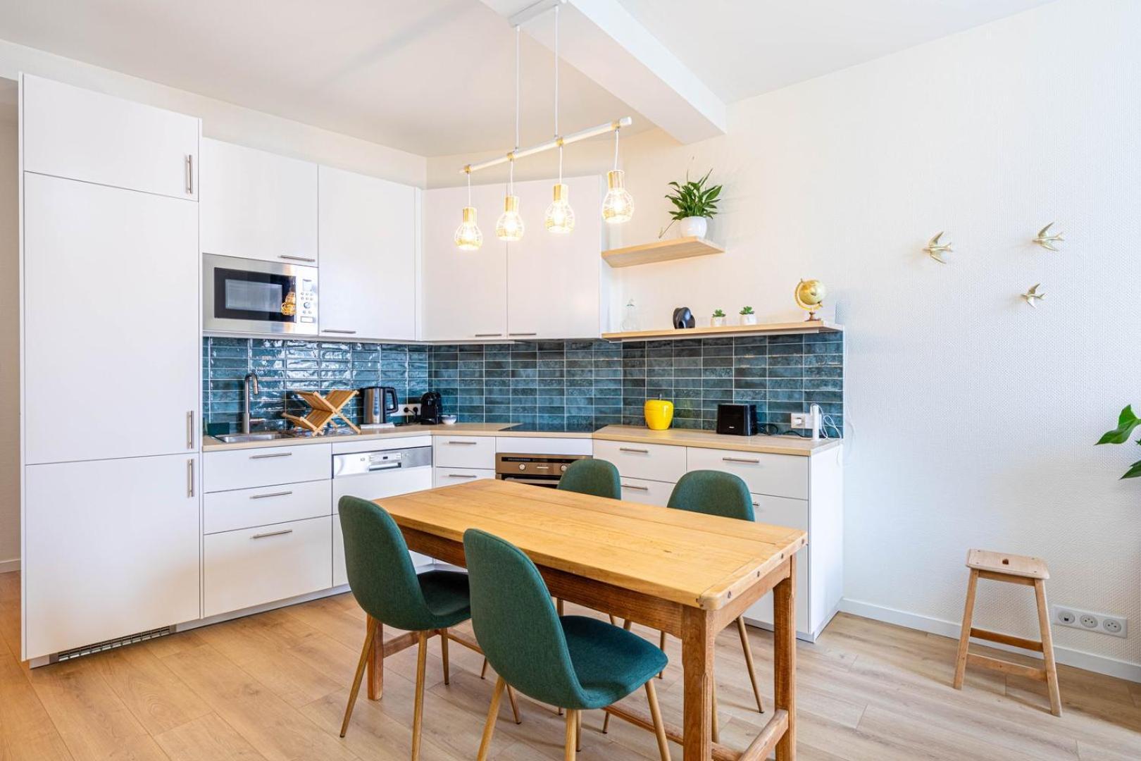 Appartement Guestready - Apt Moderne - Direct Champs Elysees à Clichy Extérieur photo
