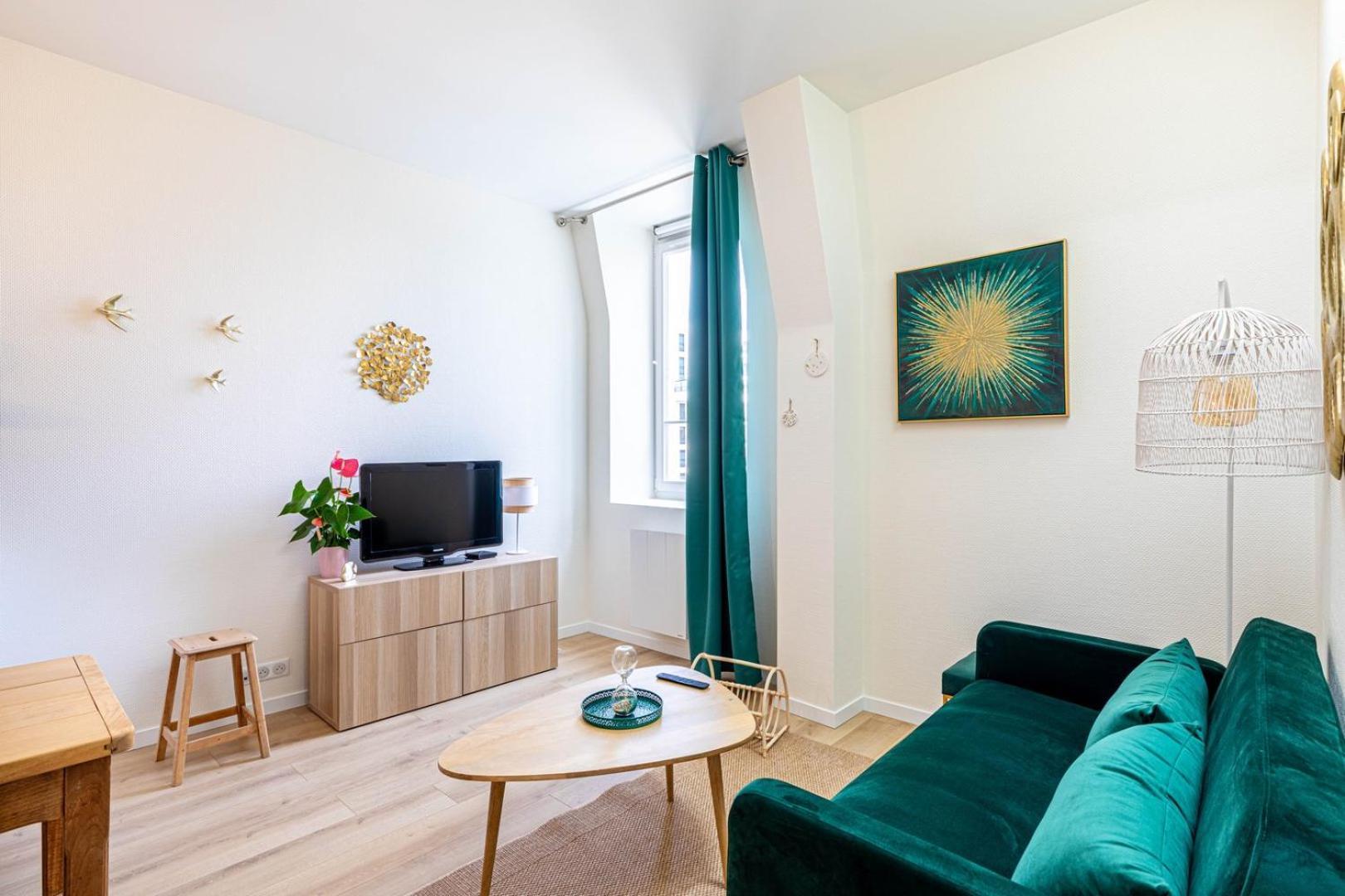 Appartement Guestready - Apt Moderne - Direct Champs Elysees à Clichy Extérieur photo